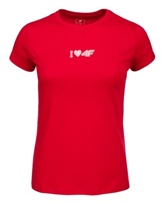 4F Koszulka dla dziewczynki t-shirt roz.152