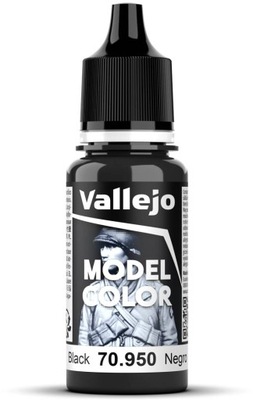 Vallejo 70950 Model Color 18ml Black