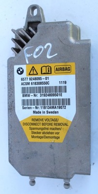 Модуль блок керування подушка безпеки подушок bmw f01 f02 f04 фото №1