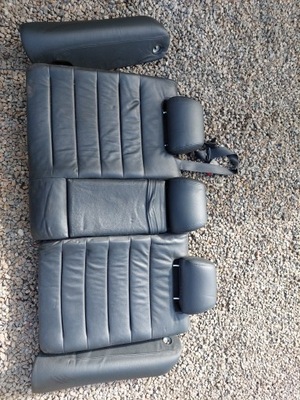 Заднє сидіння спинка audi a6 c5 kombi avant фото №1