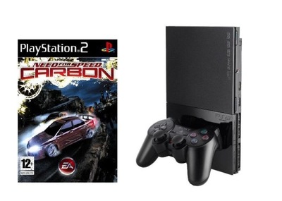 PlayStation2 PS2 Slim NFS Carbon