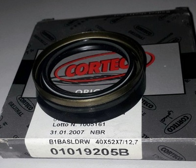 SEAL CORTECO 40X52X7/12.7 NR.CORTECO 01019205B  