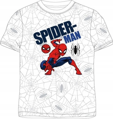 Koszulka T-shirt bluzka SPIDERMAN r. 134