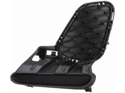 Решётка радиатора решётка бампера левая mazda 3 ii 08-14 фото №1