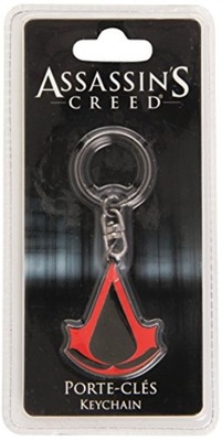 ASSASSIN'S CREED KEYCHAIN CREST