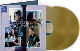 The Corrs The Best Of 2LP winyl Gold Vinyl Limited Edition