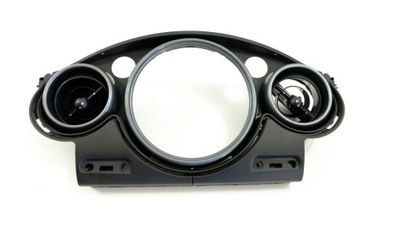 Mini cooper r52 рамка корпус спидометра решётка обдув фото №1