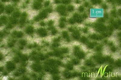 MiniNatur: Tuft - Długa letnia trawa 12 mm (15x4 cm)