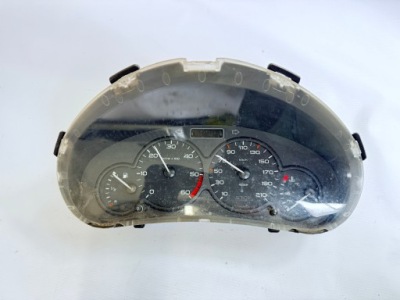 Счетчик приборная панель спидометр peugeot 206 9645096080 фото №1