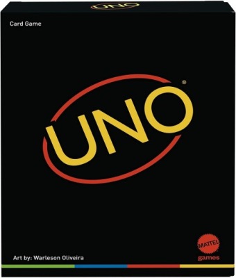 Gra Mattel UNO Minimalista