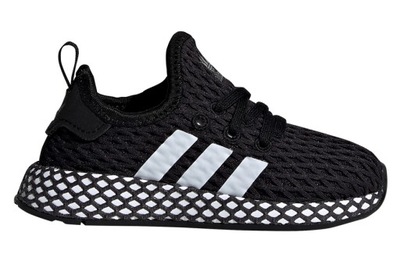 23 BUTY DZIECIĘCE ADIDAS DEERUPT CZARNE CG6864