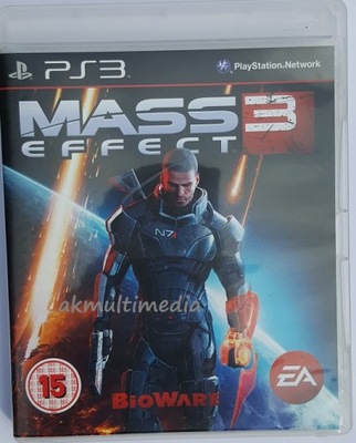 Mass Effect 3 PS3