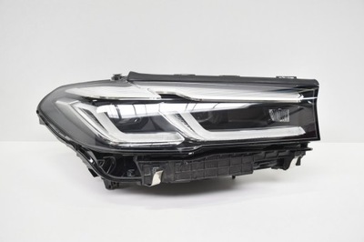Лампа права bmw 5 g30 g31 lci led адаптивний комплектна фото №1