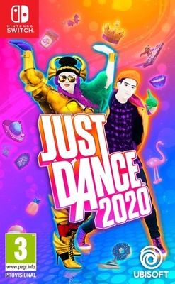 Just Dance 2020 Nintendo Switch NOWA FOLIA