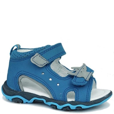 Bartek 31489-1EM sandały sandałki dziecięce niebieskie 25