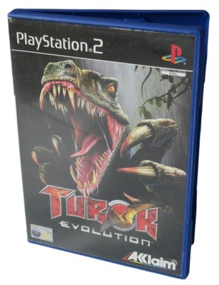 PS2 TUROK EVOLUTION PLAYSTATION 2