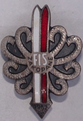 ODZNAKA FIS ZAKOPANE 1962