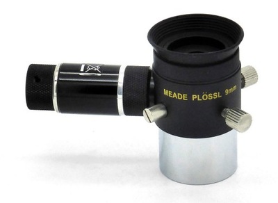 Okular Plossl 9mm z podświetlanym podwójnym krzyżem (bezprzewodowy)
