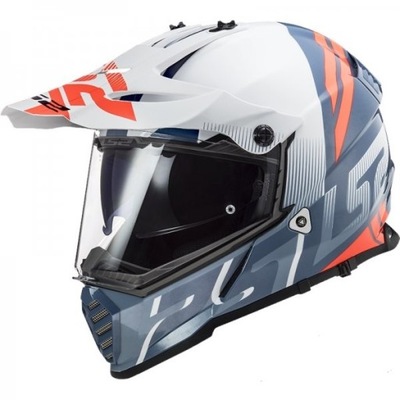 KASK LS2 MX436 PIONEER EVO EVOLVE WHITE COBALT XL