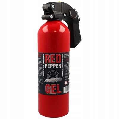 Gaz pieprzowy GAŚNICA Red Pepper 750ml HJF RED