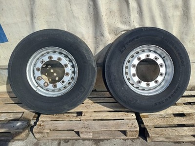 LLANTA DE ACERO NEUMÁTICO RUEDA RUEDAS DAF XF 106 MATADOR THR 4 385/65R22.5  