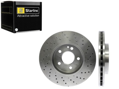 DISCS BRAKE 2SZT. 350X32 V MERCEDES-BENZ A-CLASS W176 06 12-05  