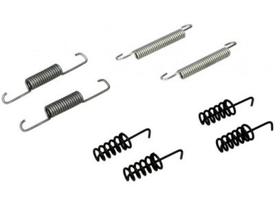 ATE 03.0137-9255.2 ATE SPRĘŻYNKI КОЛОДОК ГАЛЬМІВНИЙ