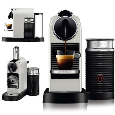 Kávovar na kapsule Nespresso s napeňovačom DeLonghi EN267.WAE