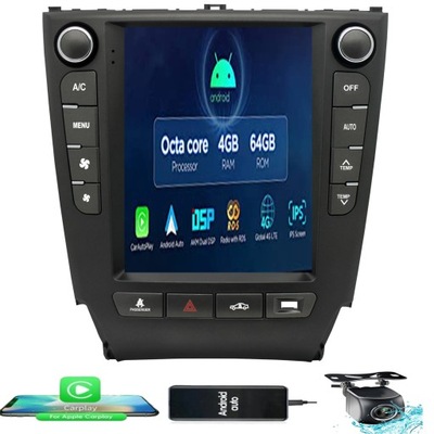 RADIO ANDROID LEXUS IS250 2006-2012 WIFI 4GB  