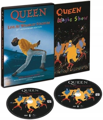 PŁYTA DVD Koncert Queen - Live At Wembley Stadium