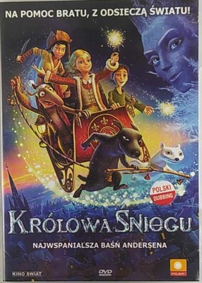 Królowa Śniegu Dvd