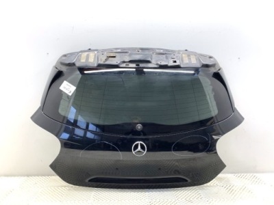 Кришка багажника задня mercedes w176 хетчбек 12-18 cosmos black задня, багажника фото №1