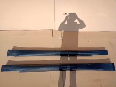 Молдинг порог порог накладка rh alfa romeo giulia фото №1