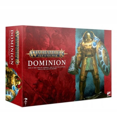 Zestaw AGE OF SIGMAR DOMINION (ENGLISH) - Starter