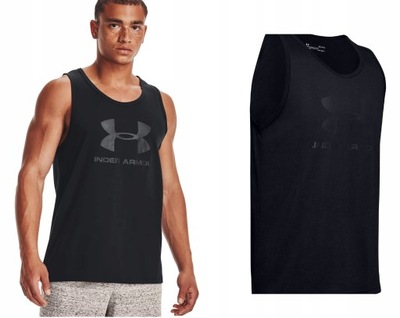 Koszulka męska bez rękawów Under Armour 1329589-001