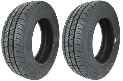 2 PIEZAS 195/60R16C 99/97T SNOVANIS 3 6PR BARUM INVIERNO  