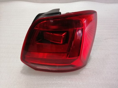 Vw polo 6c lift лампа задняя правая фото №1