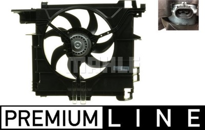 VENTILADOR CHLODZENIE DEL MOTOR BEHR *** PREMIUM MAHLE CFF 211 000P  