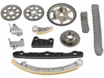 Набор цепи honda cr-v iii mk3 2.2 фото №1