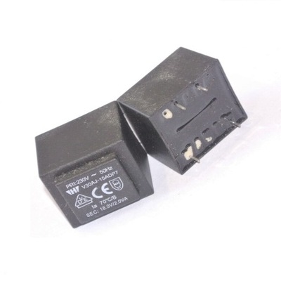 TRAFO V30AJ-15ADP7 Transformator 230V / 18V 2VA