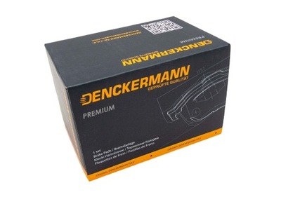 КОЛОДКИ HAM.ПЕРЕДНЯ RENAULT CLIO IV 12- DENCKERMANN