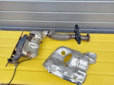 Ford kuga iii каталізатор mk3 2.5 гібрид fap фото №1