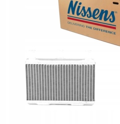 Nissens 70522 теплообмінник тепла, обігрівач салону фото №1
