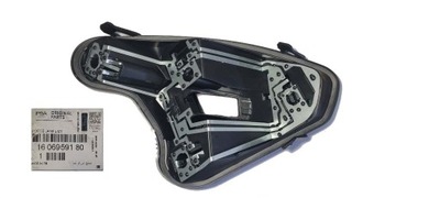 Вкладыш лампы молдинг żarówkowa правый задняя peugeot 308 фото №1