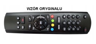 PILOT DEKODER KABLÓWKA NETIA N5200 N7700 ZAMIENNIK