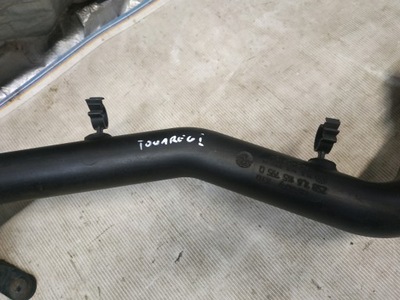 Трубка интеркулер vw touareg 2,5 tdi 7l6145795a фото №1