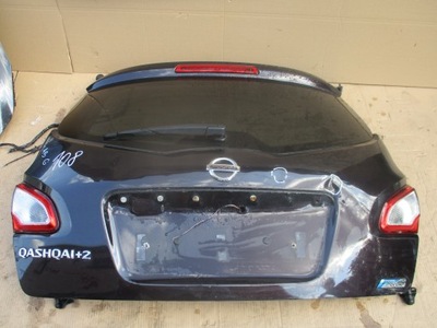 Крышка багажника багажника nissan qashqai +2 j10 lift фото №1