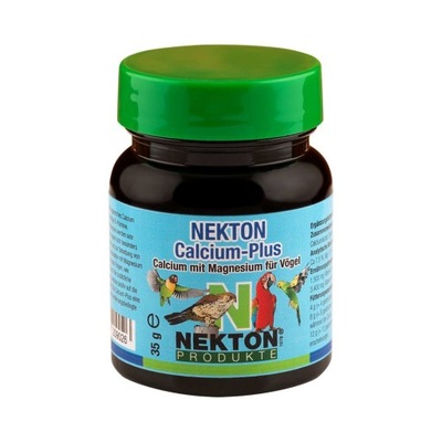 NEKTON-Calcium-Plus - Preparat Wapniowo-Magnezowy dla PaPug 35g