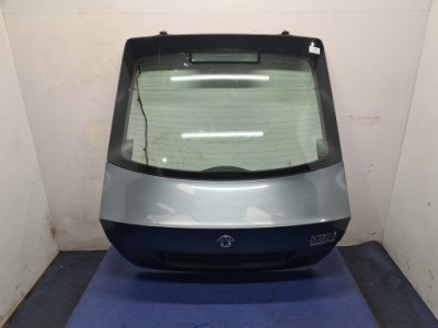 Skoda octavia ii liftback задня кришка багажника багажника lf7v фото №1