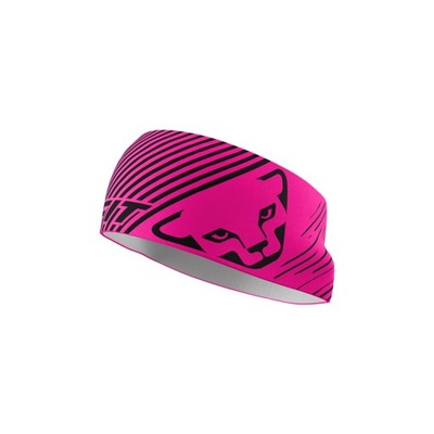 Opaska DYNAFIT GRAPHIC PERFORMANCE NEW STRIPED PINK